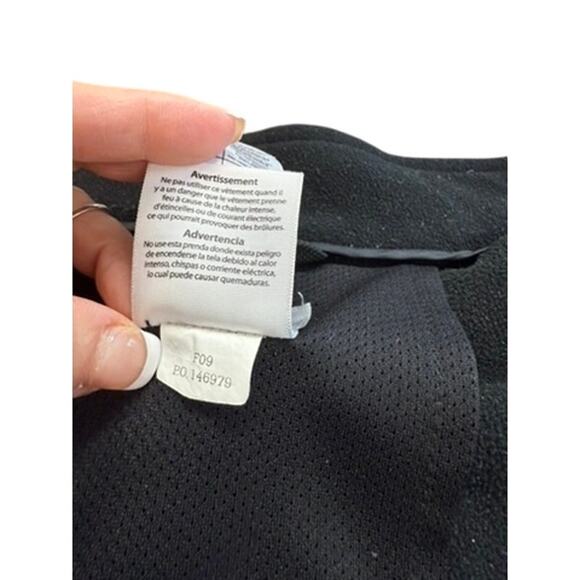 "CARHARTT" For Women Zip Up Vest Fleece‎ Lined SZ XL 2 SPOTS PLZ SEE PICTURES!!! - Picture 9 of 14